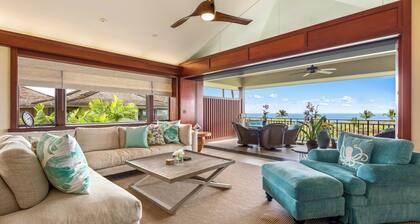 Hualalai 2 bed/2bath Ocean View Villa Spring Special 1000.00