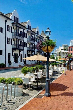 Exterior - Lotus by the Sea Seacrest 30A FL Pool, Beach Tram (Rosemary Beach)
