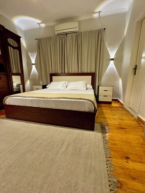 2 bedrooms, iron/ironing board, free WiFi, bed sheets - Comfort cozy apartment in Heliopolis (Cairo Governorate)