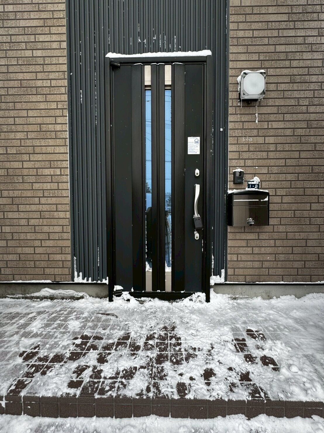 Apartment | Exterior detail