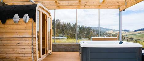 Casa de ciudad Deluxe, vista a la playa | Terraza o patio