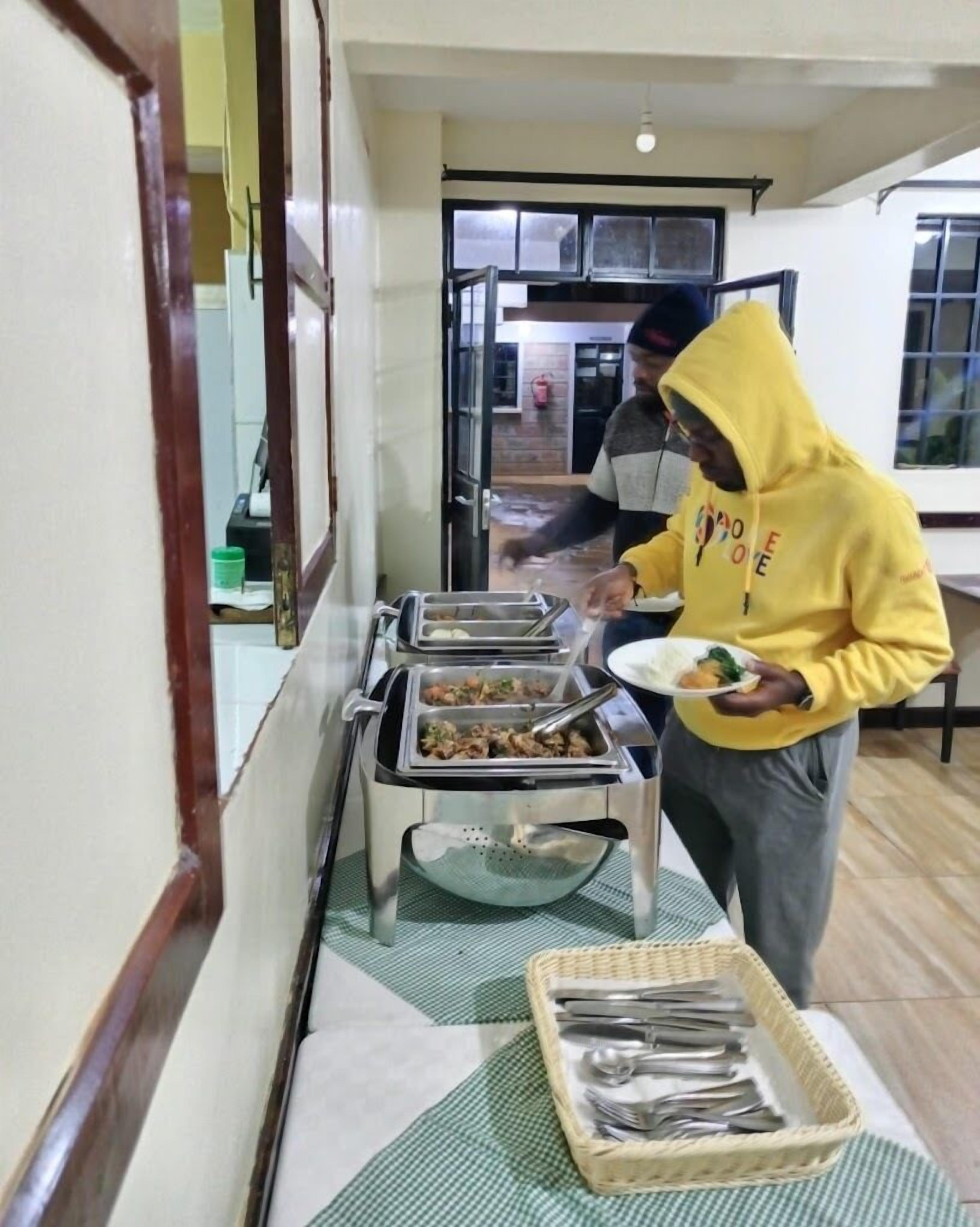 Food court