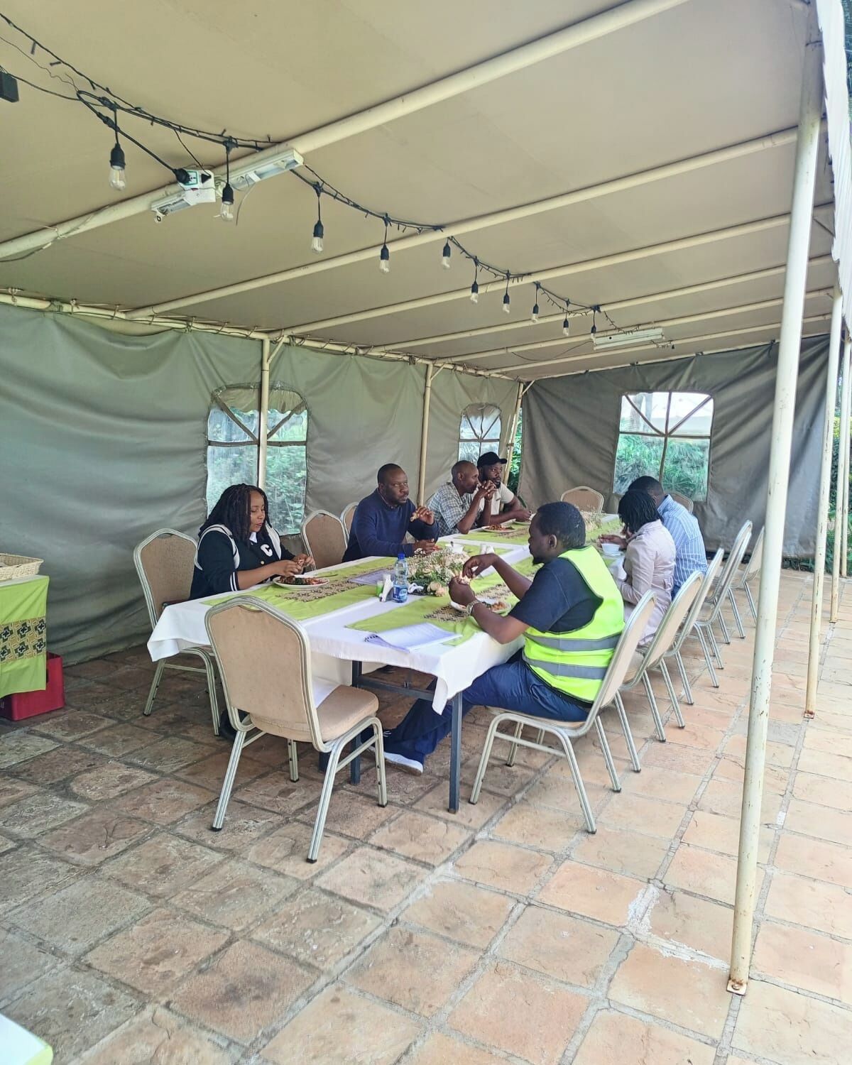 Restaurante al aire libre