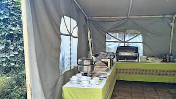 Desayuno continental incluido todos los días