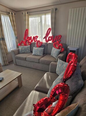 Loft - 3 sovrum | Vardagsrum | Böcker