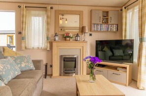 Loft - 3 sovrum | Vardagsrum | Böcker