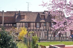 Exterior - 4-Star Vintage - Charming Cottage in the Heart of the Ramparts
Pets Welcome (Riquewihr)
