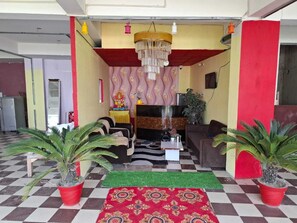Lobby - Happy Guest House (Patna)
