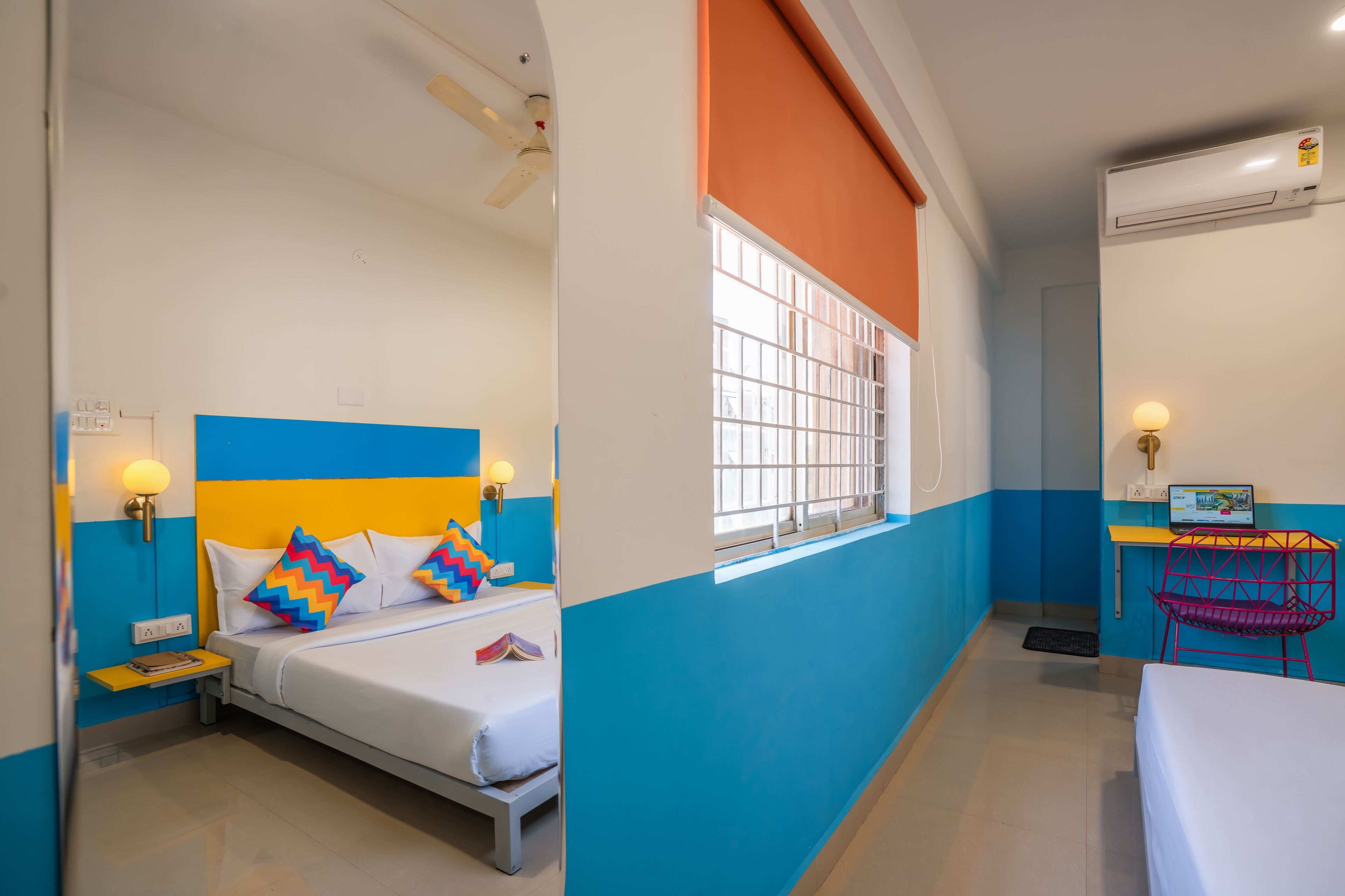 Deluxe Private AC Room with Ensuite Bathroom | Free WiFi