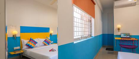 Deluxe Private AC Room with Ensuite Bathroom