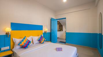 Deluxe Private AC Room with Ensuite Bathroom | Free WiFi