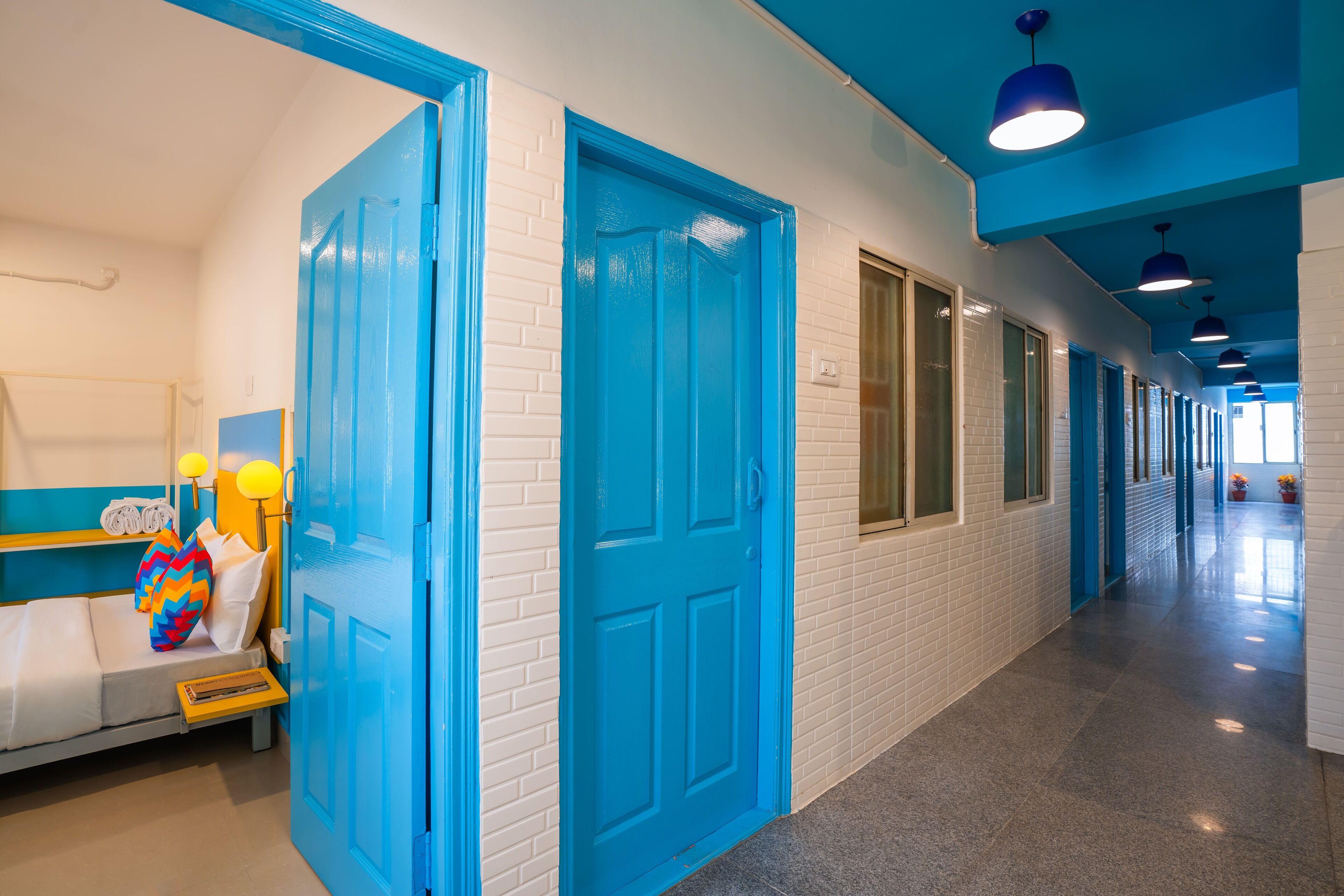 Deluxe Private AC Room with Ensuite Bathroom | Free WiFi