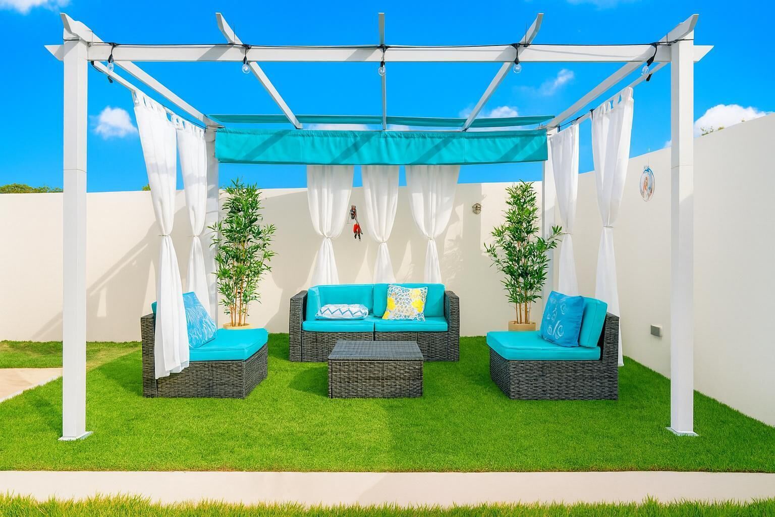 Áreas de la propiedad