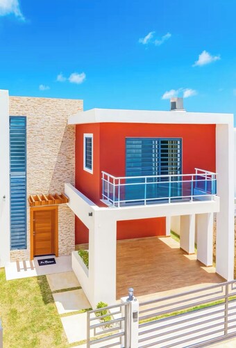 3-bedroom house in marvelous Punta Cana with cool AC