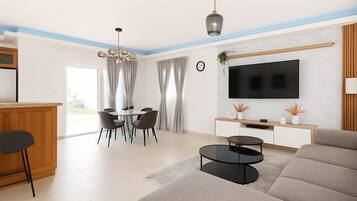 Smart TV, mesa de ping pong