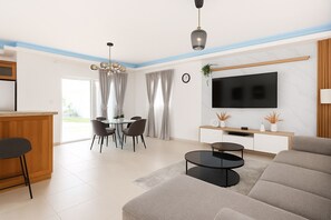 Smart TV, mesa de ping pong