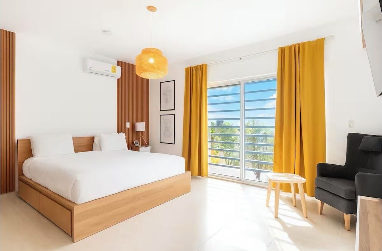 3 habitaciones, tabla de planchar con plancha y wifi 