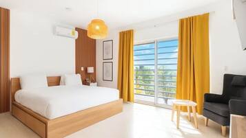 3 habitaciones, tabla de planchar con plancha y wifi