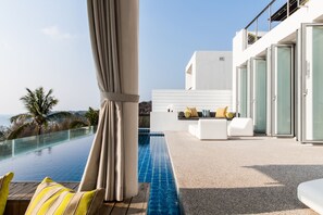 Outdoor pool - Surin Beach Seaview Luxury Villa with Pool (Tambon Choeng Thale)
