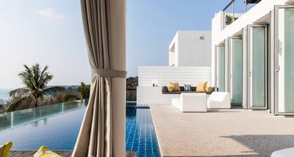 Surin Beach Seaview Luxury Villa with Pool