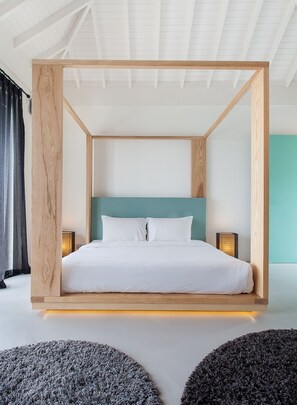 In-room safe, desk, iron/ironing board, travel crib