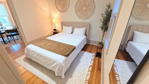 2 Schlafzimmer, kostenloses WLAN, Bettwäsche