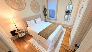 2 chambres, Wi-Fi gratuit, draps fournis