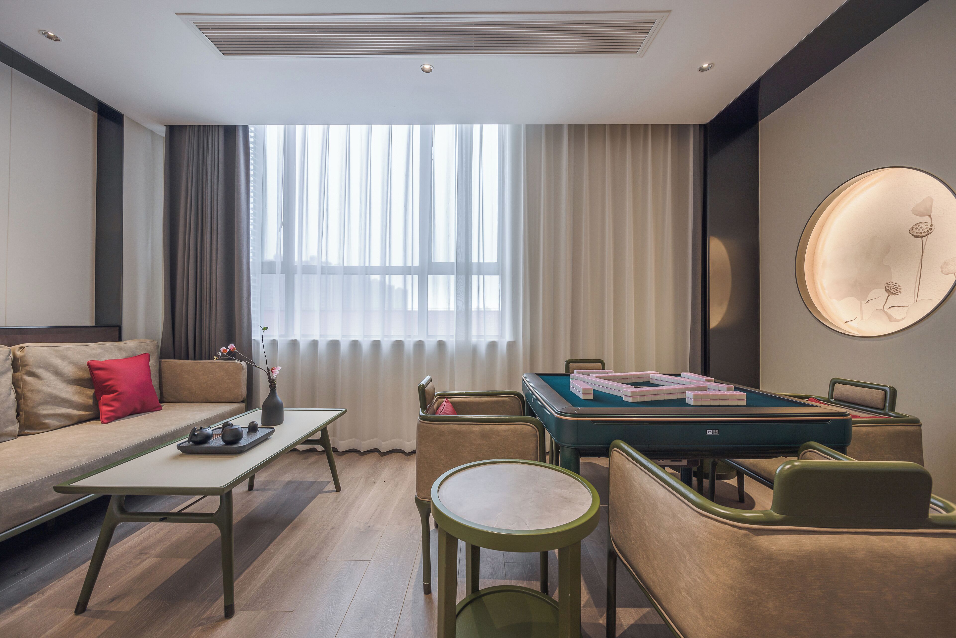 Comfort Double Room, City View | Game room