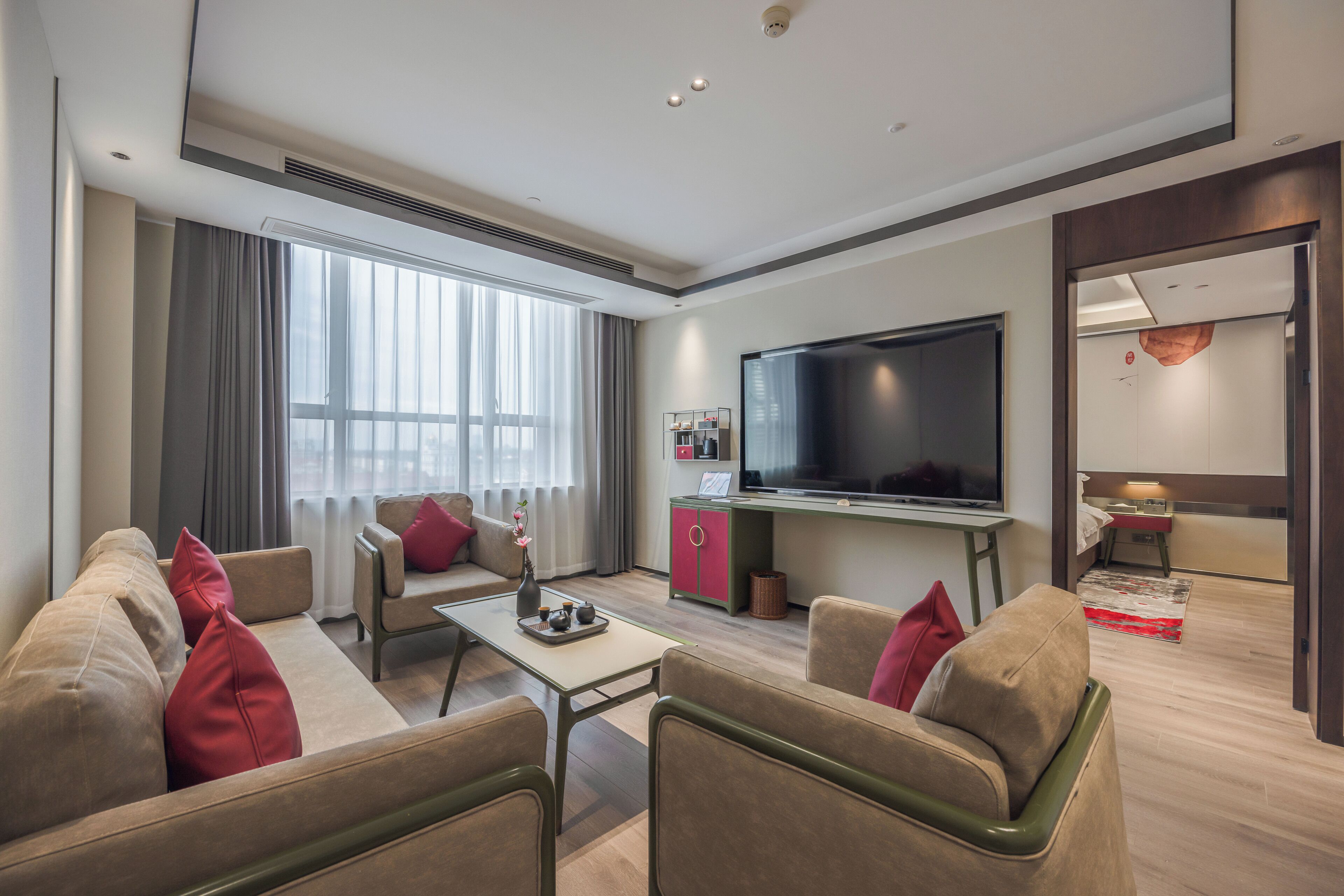 Luxury Suite | Living area