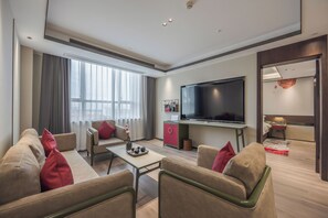 Luxury Suite | Living area - Shanghai Lanshu International Hotel (Shanghai)