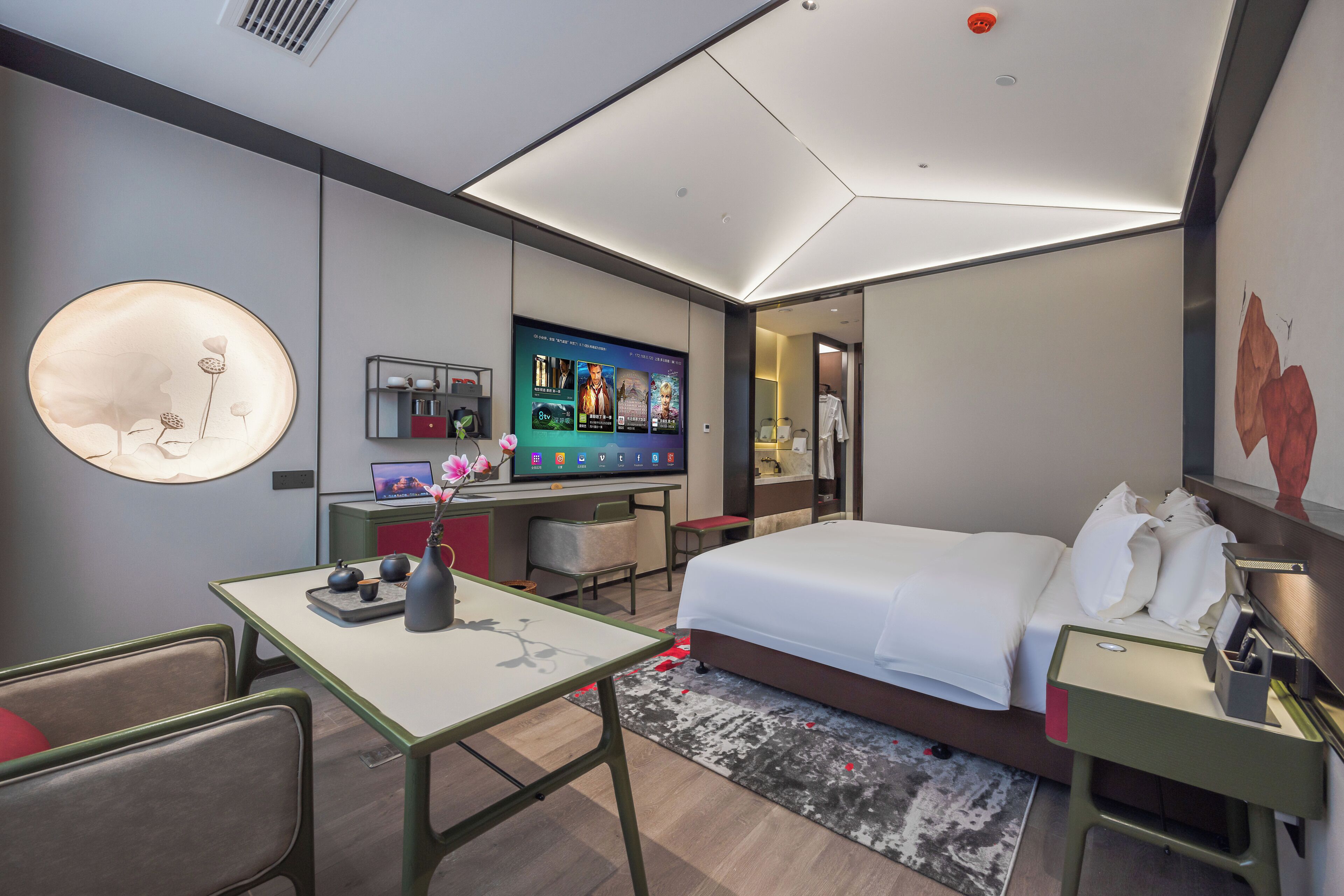 Classic Double Room, City View