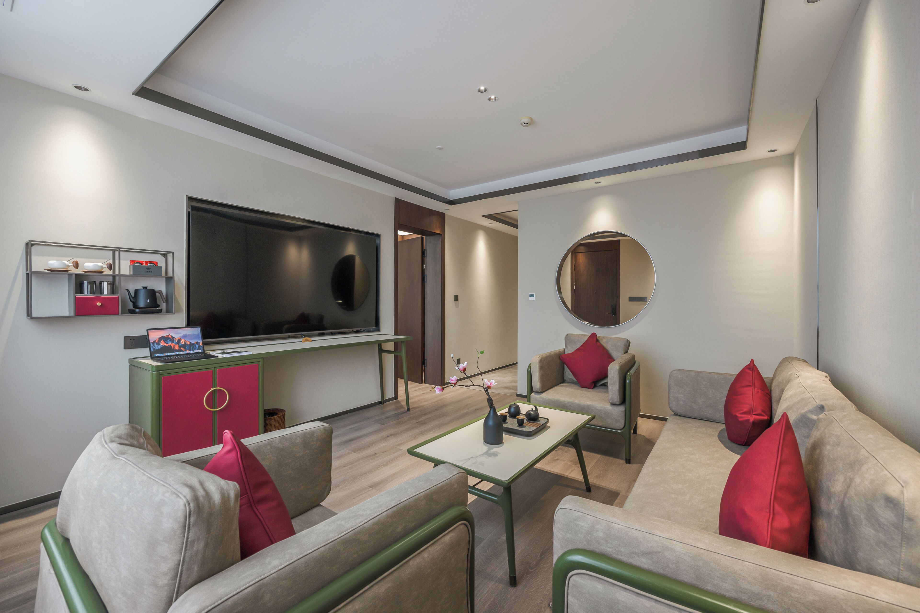 ラグジュアリー スイート | リビング エリア