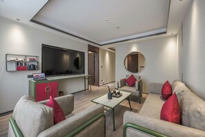 Luksussviitti | Oleskelualue