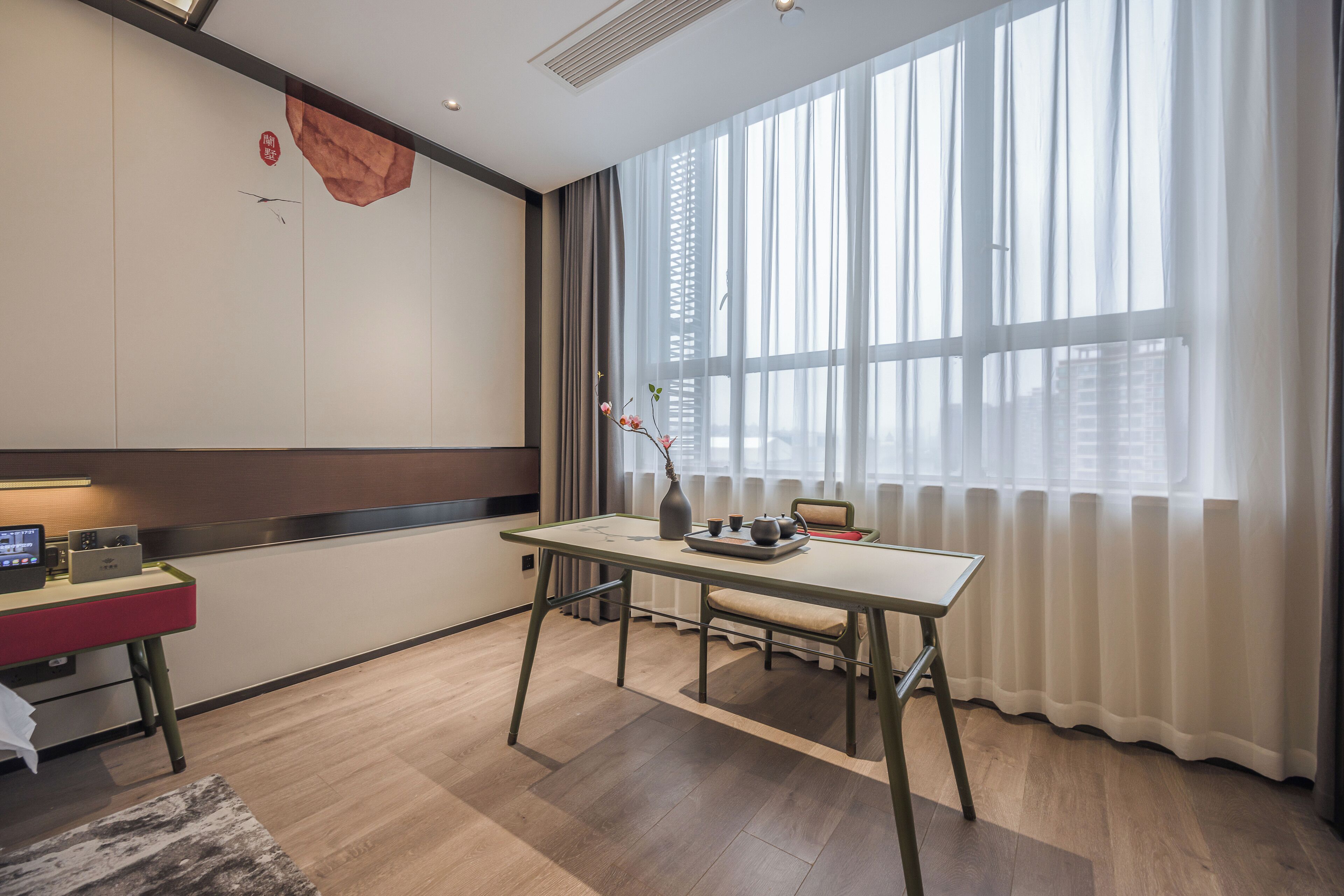 クラシック ダブルルーム シティビュー | 内装