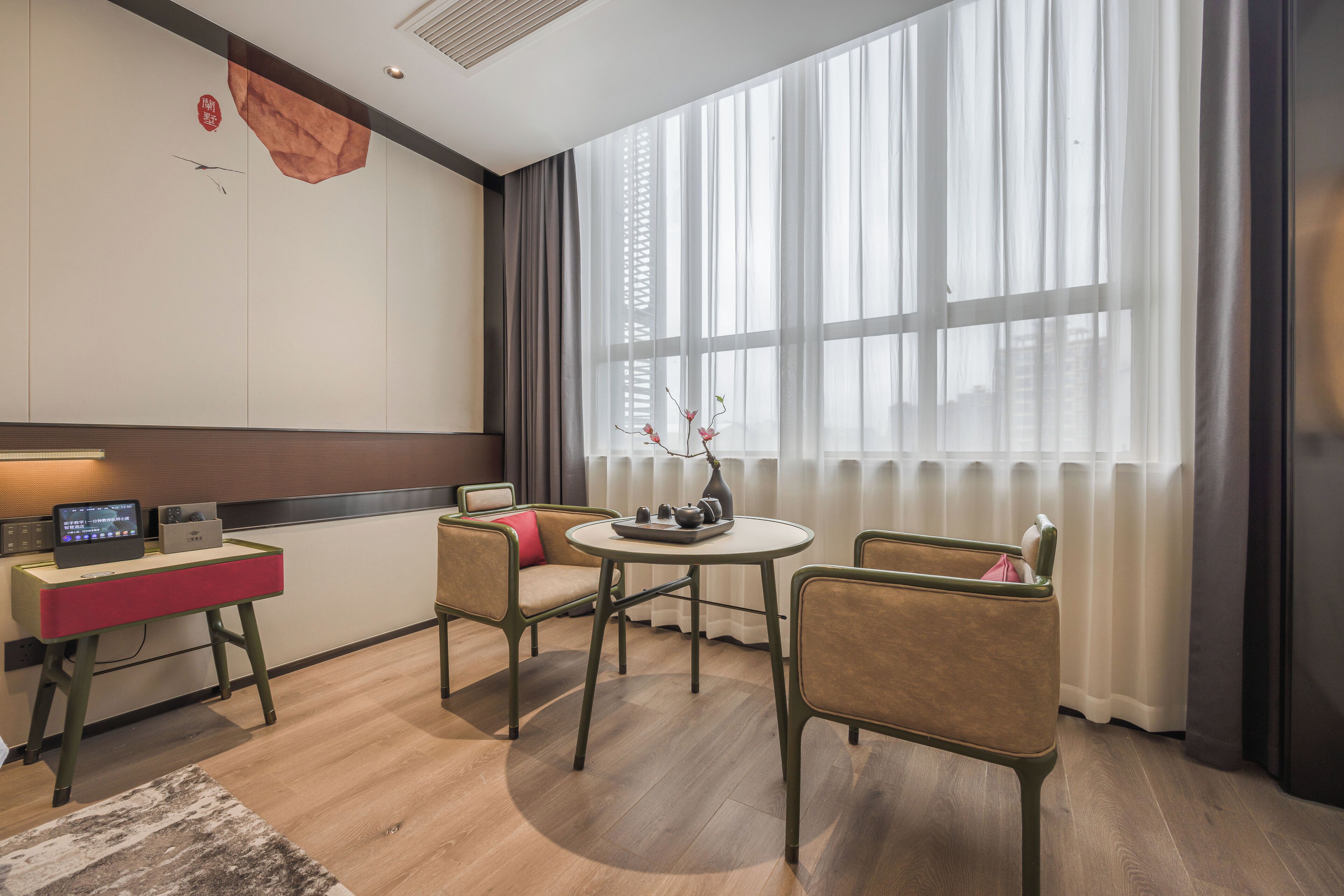 Economy Double Room, City View | Interior