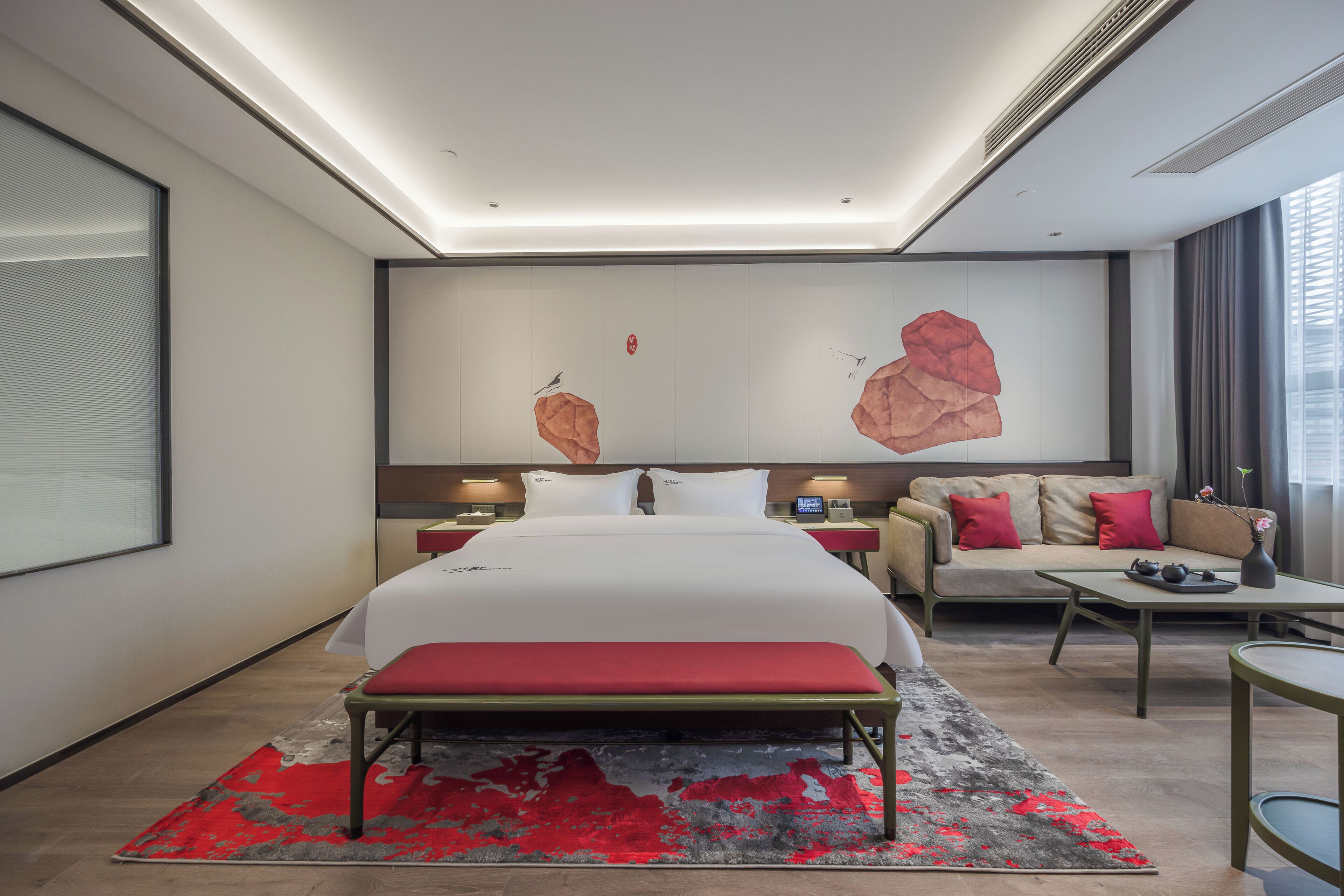 Comfort Double Room, City View