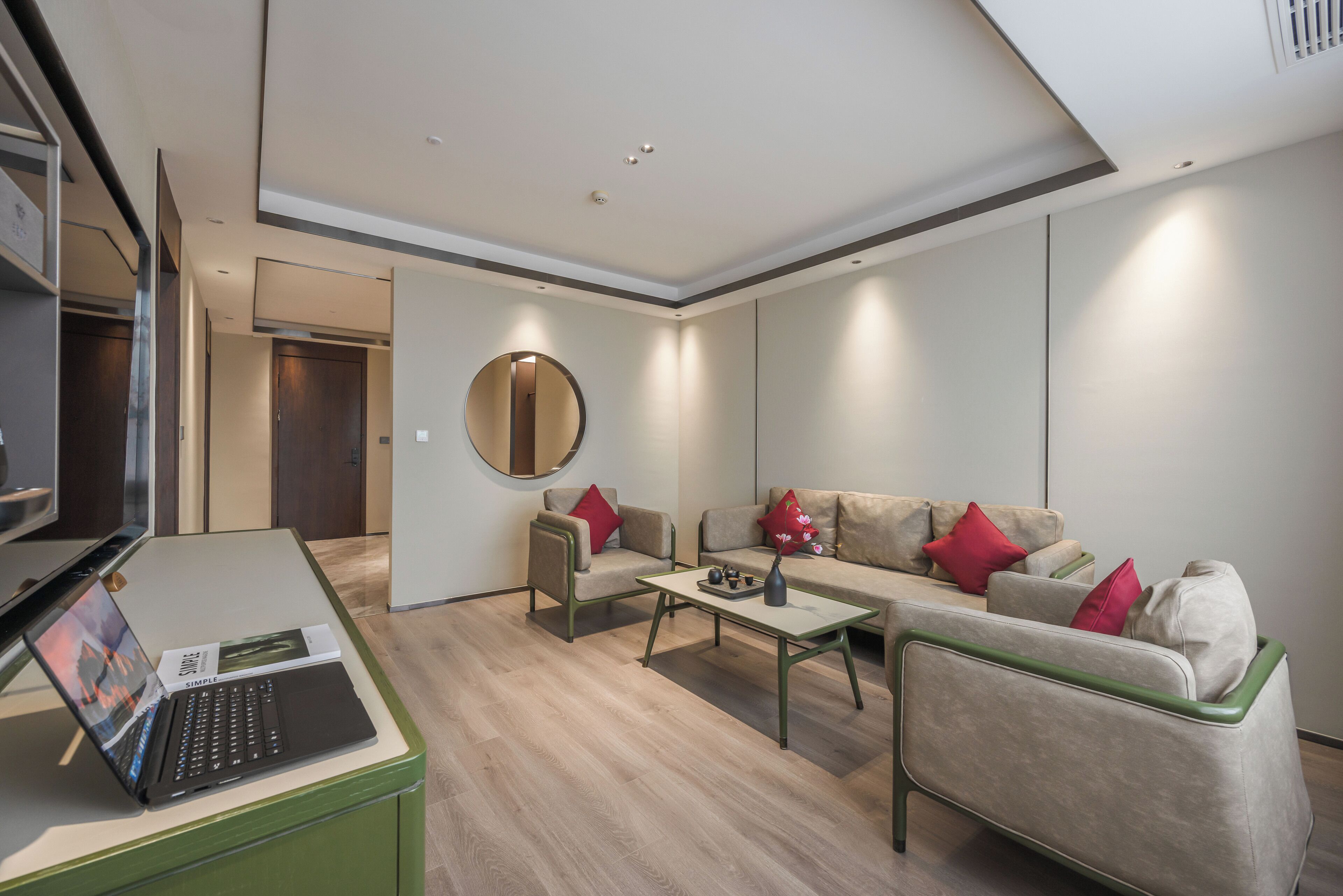 Luxe suite | Woonruimte