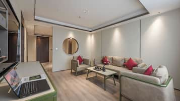 Luxe suite | Woonruimte