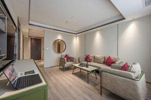 Suite Luxury | Area soggiorno