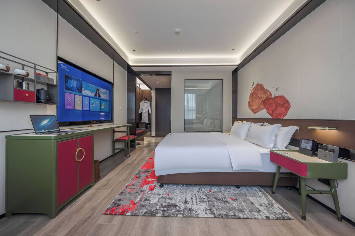 Economy Double Room, City View