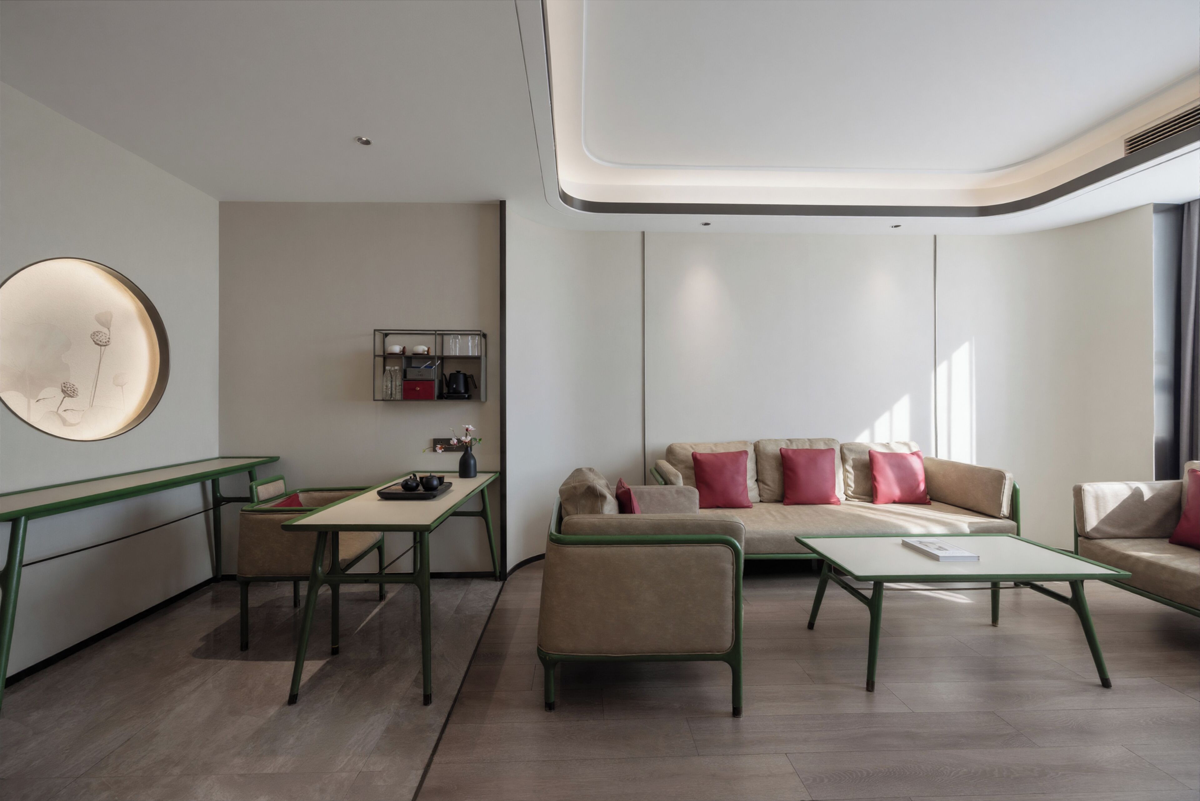 منطقة المعيشة