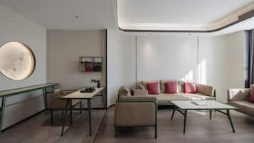 Luksussuite | Oppholdsområde