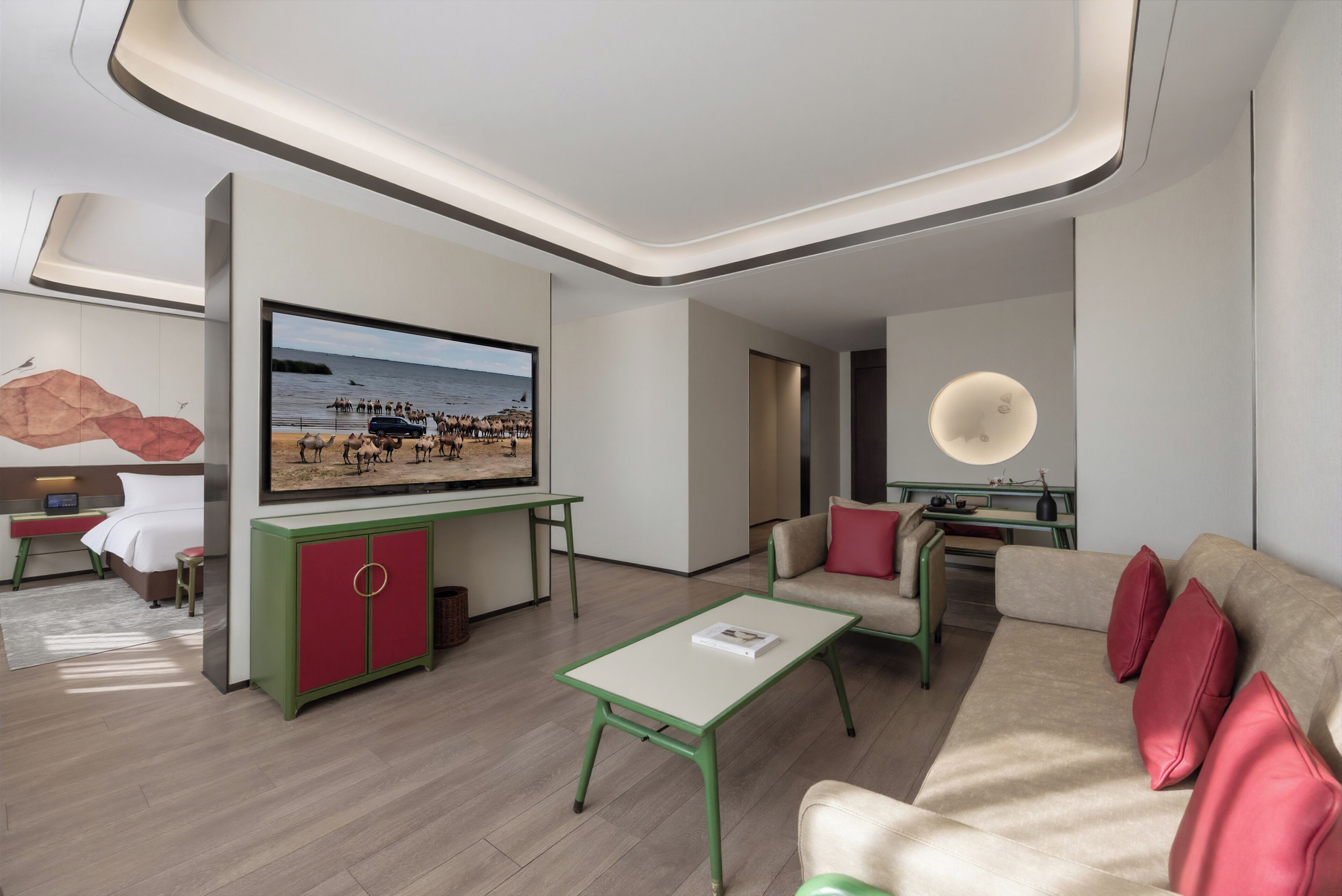 Luksussuite | Oppholdsområde