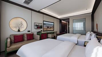 Family Twin Room, City View