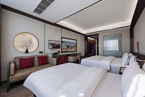 Family Twin Room, City View - Shanghai Lanshu International Hotel (Shanghai)