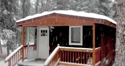 Cozy Studio Cabin in Kasilof – Comfort Close to Nature