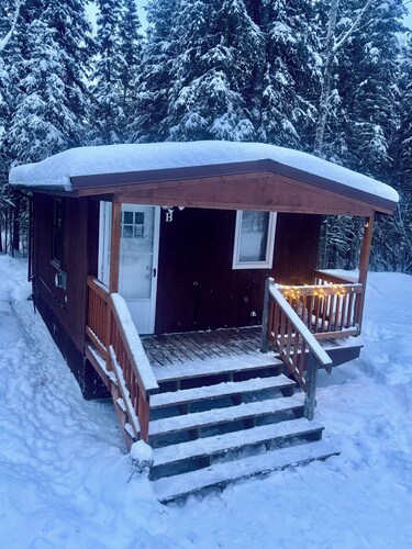 Cozy Studio Cabin in Kasilof – Comfort Close to Nature