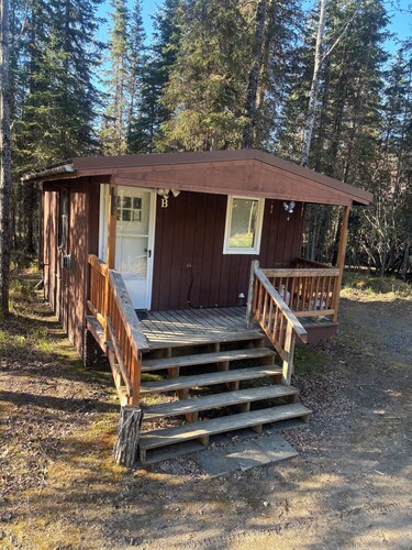 Cozy Studio Cabin in Kasilof – Comfort Close to Nature
