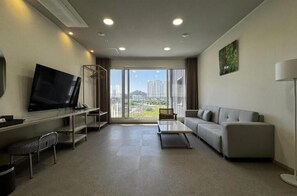 Living area - Mokpo Centum Hotel Namak  (Muan)