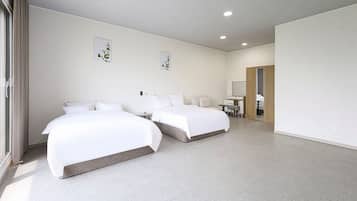 Family Suite, River View | Desk, laptop workspace, free WiFi